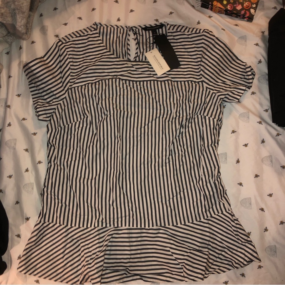 NWT Banana Republic Stripped Blouse